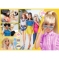 Brokatowa Barbie Puzzle 100 Glitter Trefl 14830 - EAN: 5900511148305