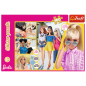 Brokatowa Barbie Puzzle 100 Glitter Trefl 14830 - EAN: 5900511148305