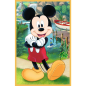 Puzzle 3x50 Myszki na Wakacjach Disney Trefl EAN: 5900511348811
