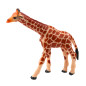 Zestaw mini figurek dzikie zwierzęta - szympans, żyrafa 4 szt. EAN: 5905991070672