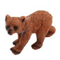 Zestaw mini figurek dzikie zwierzęta - szympans, żyrafa 4 szt. EAN: 5905991070672