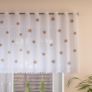 Stokrotki zazdrostka żakardowa 361930, wysokość 70cm, kolor 001