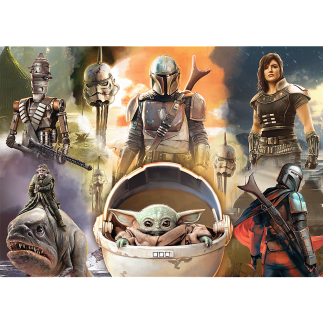 Puzzle "Gotowi do walki Star Wars" Trefl 13276 EAN: 5900511132762