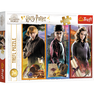 Puzzle harry potter 200 el. w świecie magii i czarów trefl 13277