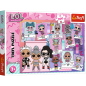 Puzzle "Słodkie Laleczki LOL Surprise!" Trefl 13288 EAN: 5900511132885 - Idealna zabawa dla małych odkrywców!