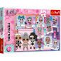 Puzzle "Słodkie Laleczki LOL Surprise!" Trefl 13288 EAN: 5900511132885 - Idealna zabawa dla małych odkrywców!