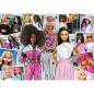 Puzzle Barbie Trefl 200 - Magiczny Świat Księżniczek, EAN: 5900511133011