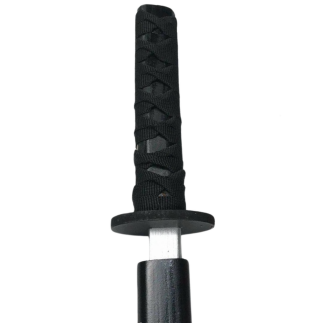 Drewniana katana czarna 70cm do zabawy i treningu | EAN: 5905991044819