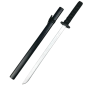Drewniana katana czarna 70cm do zabawy i treningu | EAN: 5905991044819