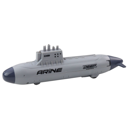 Submersible Torpedo Attack Ship Gray 28cm EAN: 5905991054290