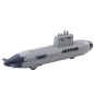 Submersible Torpedo Attack Ship Gray 28cm EAN: 5905991054290