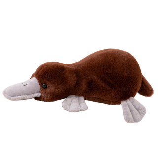Pluszowa przytulanka Dziobak brązowy 32cm EAN: 5905991045373