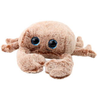Pluszowa maskotka przytulanka krab beżowy 26cm