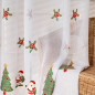 Firanka haftowana z ołowianką 290cm biały EAN: 5906450027237