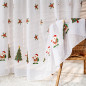 Firanka haftowana z ołowianką 290cm biały EAN: 5906450027237