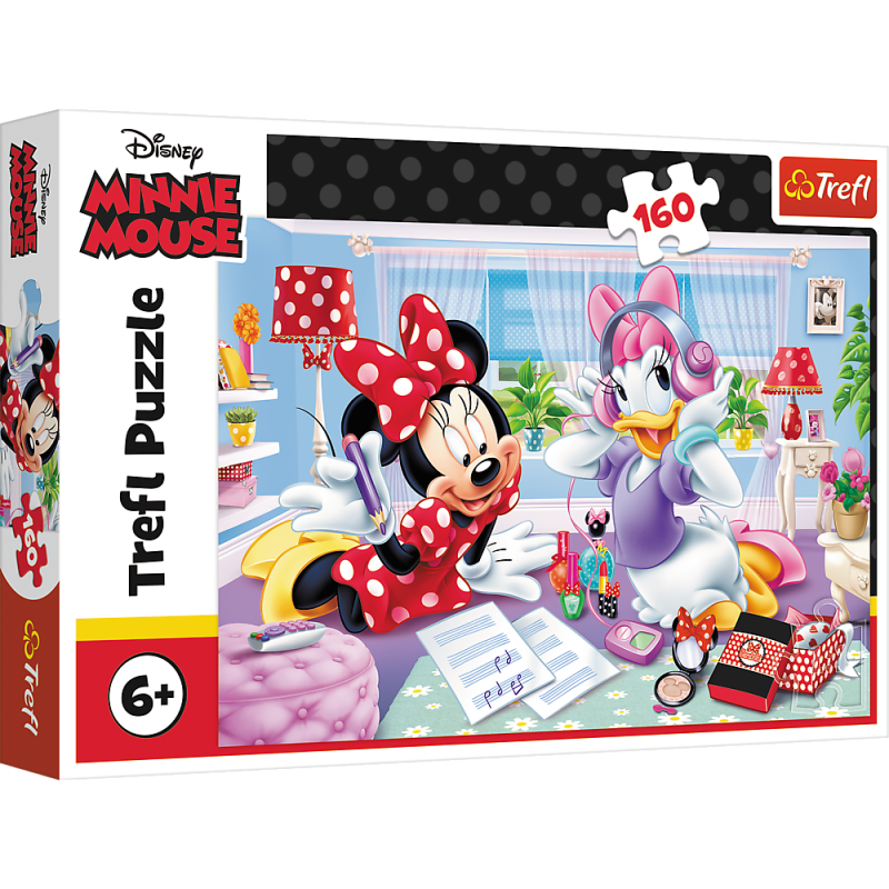 Puzzle "Dzień z Przyjaciółką - Disney Minnie" Trefl 15373 EAN: 5900511153736