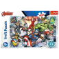 Puzzle 100 - Sławni Avengers - Disney Marvel The Avengers, EAN: 5900511164541