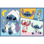 Puzzle 2x70 Lilo i Stitch - Nie ma nudy, Trefl 34444, EAN: 5900511344448