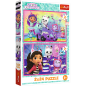 Puzzle 2x24 Zabawy z Gabby - Universal Gabby's Dollhouse Trefl 34433 EAN: 5900511344332