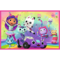 Puzzle 2x24 Zabawy z Gabby - Universal Gabby's Dollhouse Trefl 34433 EAN: 5900511344332