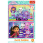 Puzzle 2x24 Zabawy z Gabby - Universal Gabby's Dollhouse Trefl 34433 EAN: 5900511344332