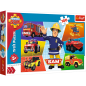 Puzzle 100 - Pojazdy Strażaka Sama - Prism A&D Fireman Sam EAN: 5900511163544