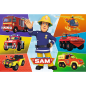 Puzzle 100 - Pojazdy Strażaka Sama - Prism A&D Fireman Sam EAN: 5900511163544
