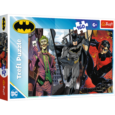 Puzzle - 160 - batman gotowy do akcji - warner batman 15425