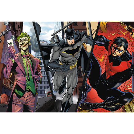 Puzzle Batman Gotowy do Akcji 160 Elementów - Warner Bros EAN: 5900511154252