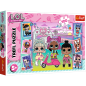 Puzzle 100 - Laleczki LOL Trefl 16443 - EAN: 5900511164435