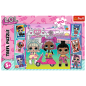 Puzzle 100 - Laleczki LOL Trefl 16443 - EAN: 5900511164435