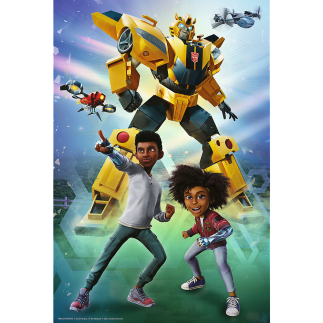 Puzzle Transformers Drużyna 16457 - 100 elementów | EAN: 5900511164572