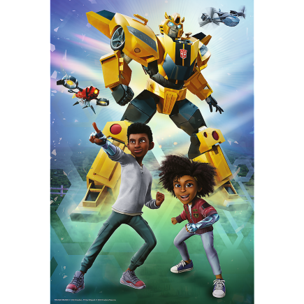 Puzzle Transformers Drużyna 16457 - 100 elementów | EAN: 5900511164572