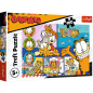 Puzzle Leniwy Garfield Trefl 100 elementów - EAN: 5900511165210