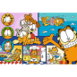 Puzzle Leniwy Garfield Trefl 100 elementów - EAN: 5900511165210