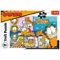 Puzzle Leniwy Garfield Trefl 100 elementów - EAN: 5900511165210