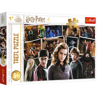 Puzzle harry potter 160 el. harry potter i przyjaciele trefl 15418