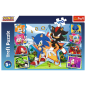 Puzzle Sonic Trefl 16465 - 100 elementów, EAN: 5900511164657