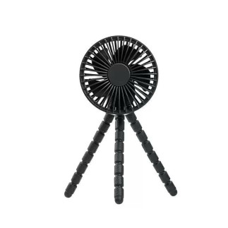 Ak343 mini wiatraczek usb czarny
