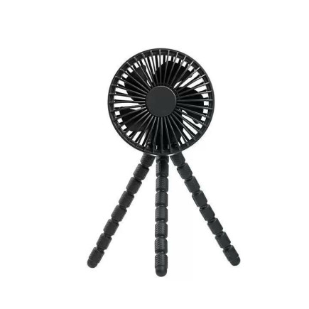 Ak343 mini wiatraczek usb czarny
