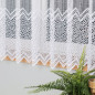 Firanka żakardowa pasowa 160cm 001 biały EAN: 5906450926646