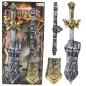 Zestaw Rycerski Gladiator: Miecz, Ochraniacze, Pas Zdobione EAN: 5905991054405