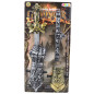 Zestaw Rycerski Gladiator: Miecz, Ochraniacze, Pas Zdobione EAN: 5905991054405