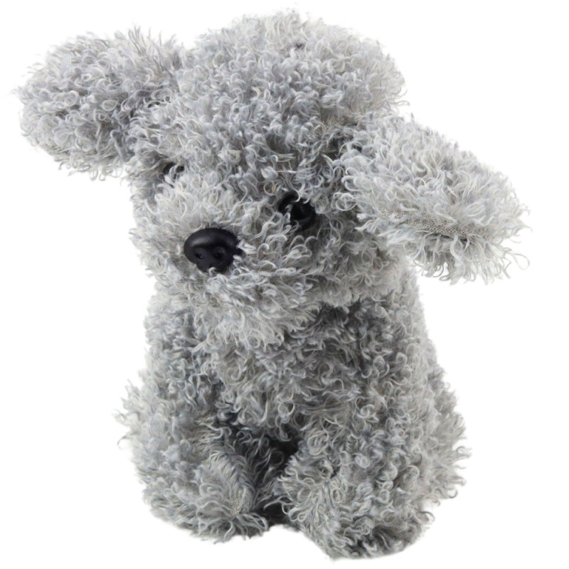 Pluszowa maskotka przytulanka piesek pudel miniaturowy szary 20cm EAN: 5905991047766