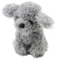 Pluszowa maskotka przytulanka piesek pudel miniaturowy szary 20cm EAN: 5905991047766