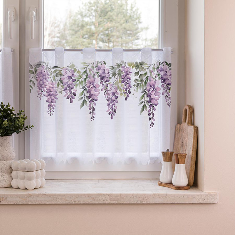 Wisteria zazdrostka żakardowa 50cm kolor 001 EAN: 5906450931527