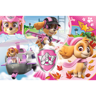 Puzzle "Skye w Akcji" - Paw Patrol, Trefl 16368, EAN: 5900511163681