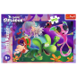Puzzle: Smok Diplodok i Przyjaciele - EAN 5900511164862