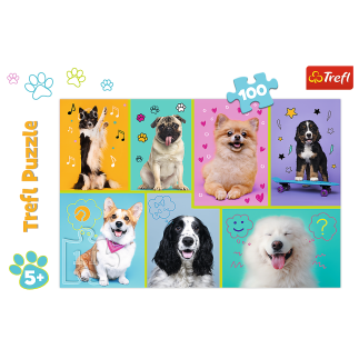Puzzle - w świecie piesków Trefl 16421 | EAN: 5900511164213