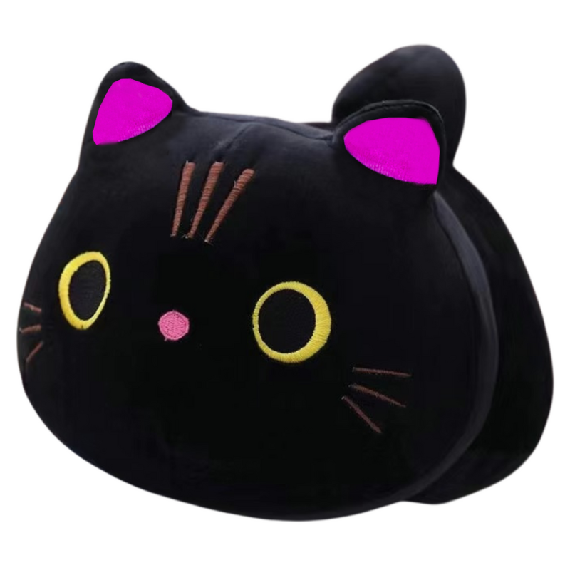 Pluszowa maskotka przytulanka czarny kot 18cm - EAN: 5905991047810
